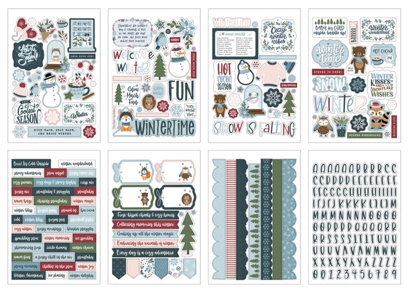 Winter Fun - Sticker Book