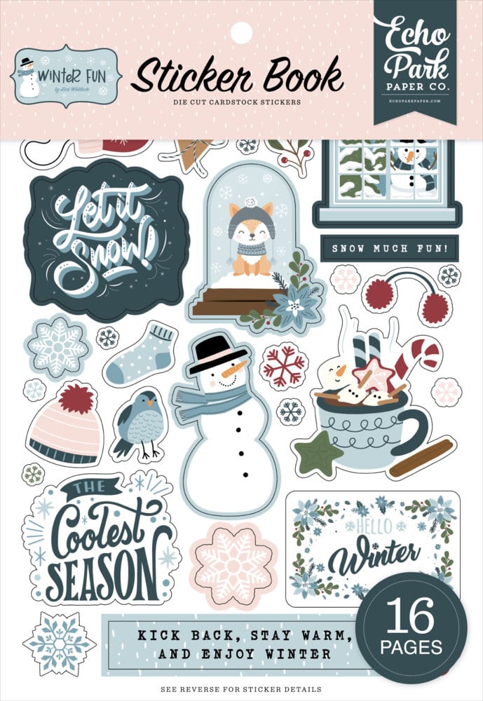 Winter Fun - Sticker Book