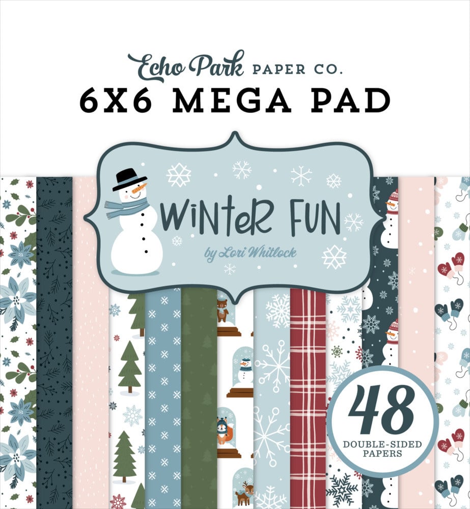 Winter Fun - 6x6 Mega Paper Pad
