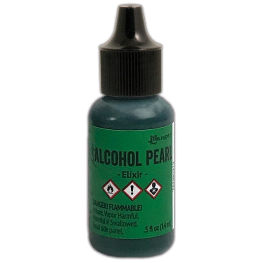 Alcohol Pearl Ink 1/2 oz - Elixer