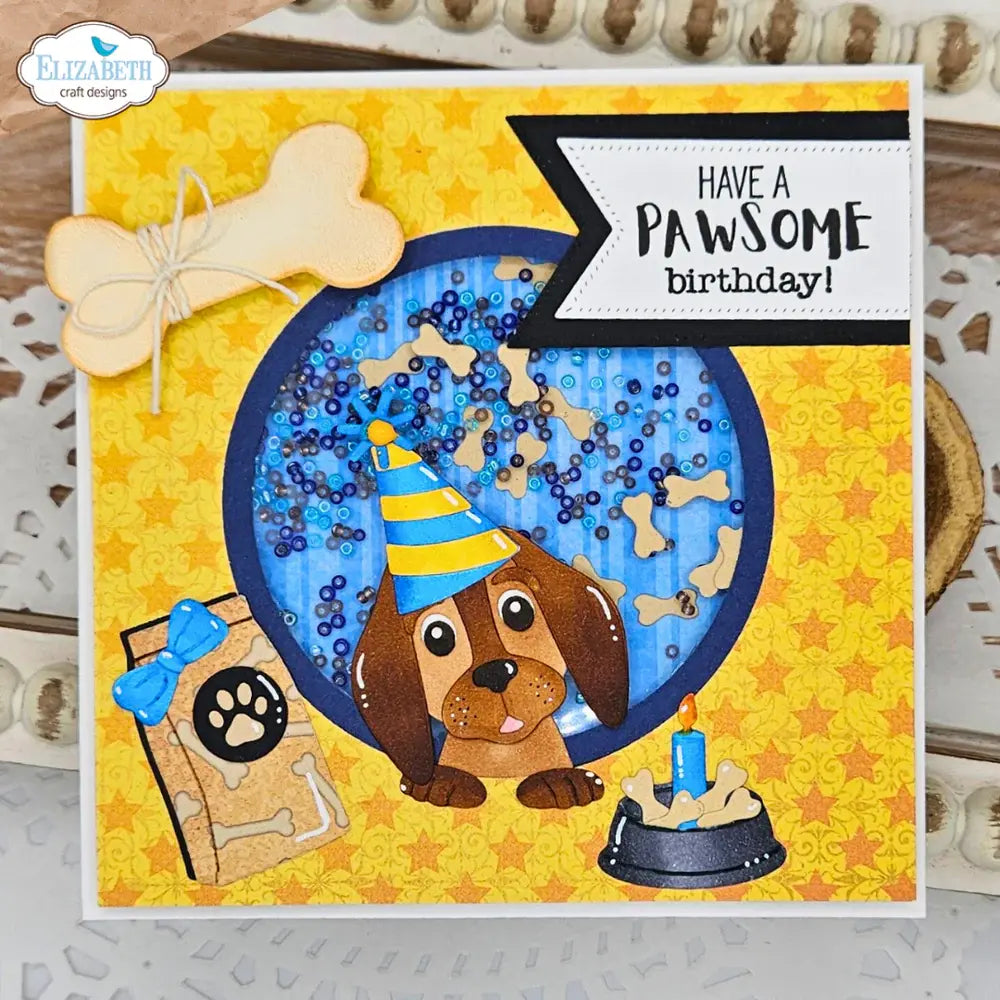 Dog Days - Sentiments Stamps