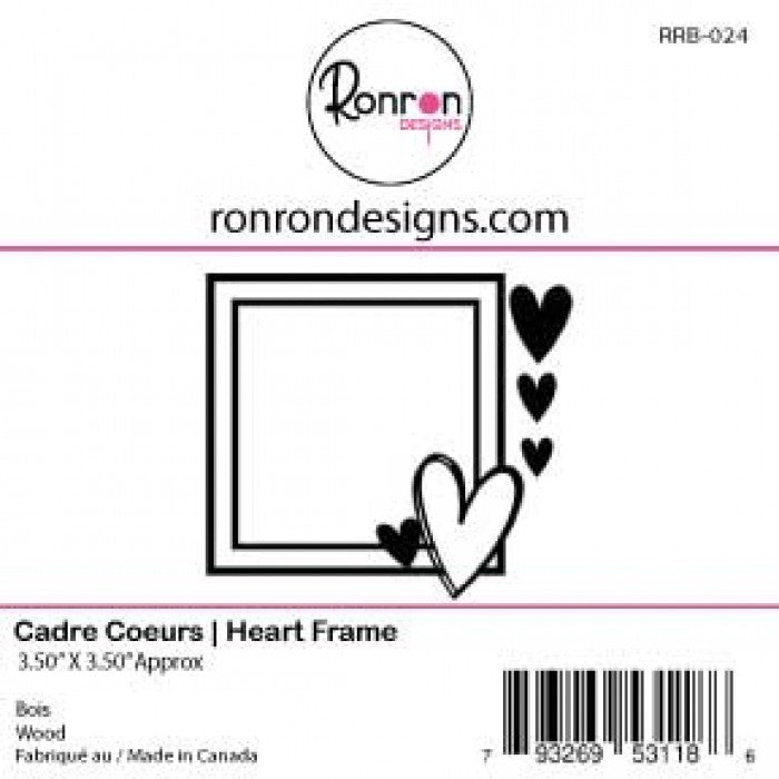 Heart Frame - Wood Cut Out
