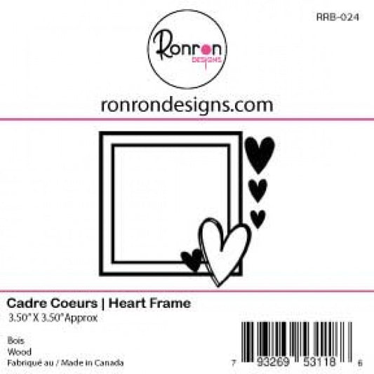 Heart Frame - Wood Cut Out