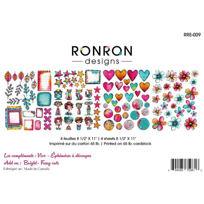 Bright - Die Cuts Fussy Cutting