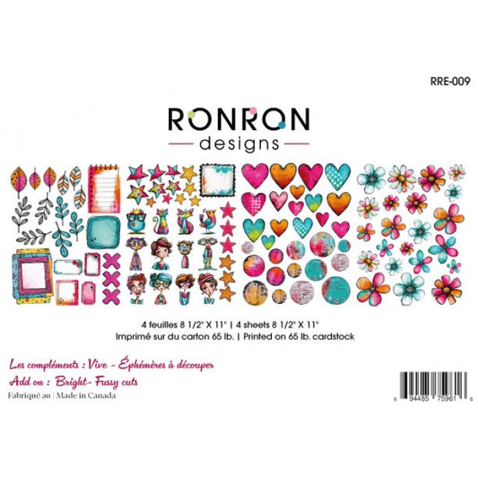 Bright - Die Cuts Fussy Cutting