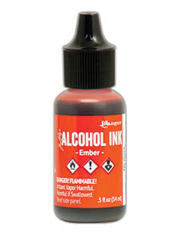 Alcohol Ink 1/2 oz - Ember