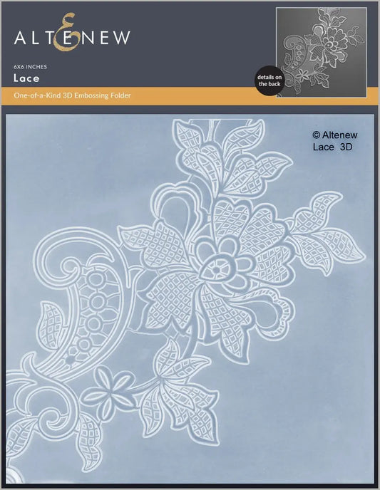 Lace - 3D Embossing Folder
