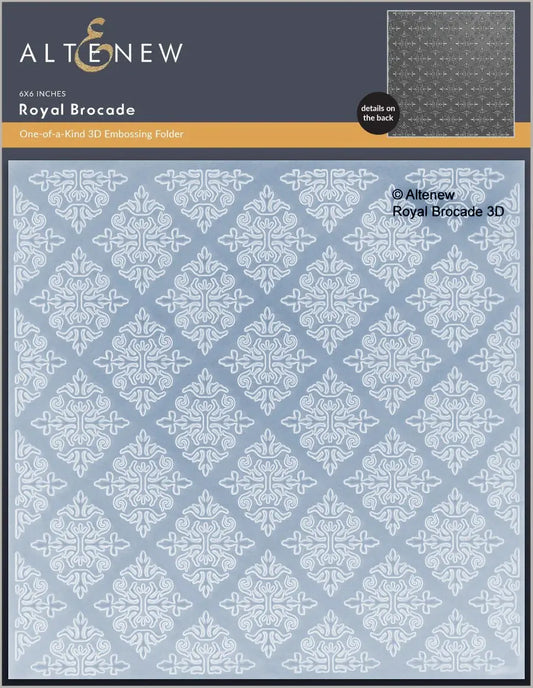 Royal Brocade - 3D Embossing Folder