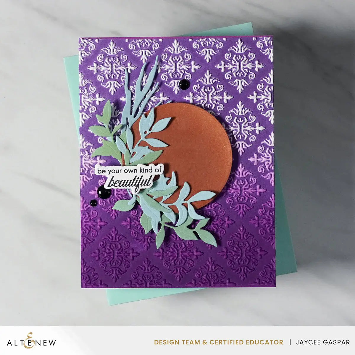 Royal Brocade - 3D Embossing Folder