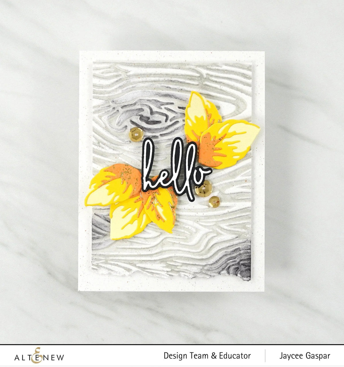 Tree Bark - 3D Embossing Folder