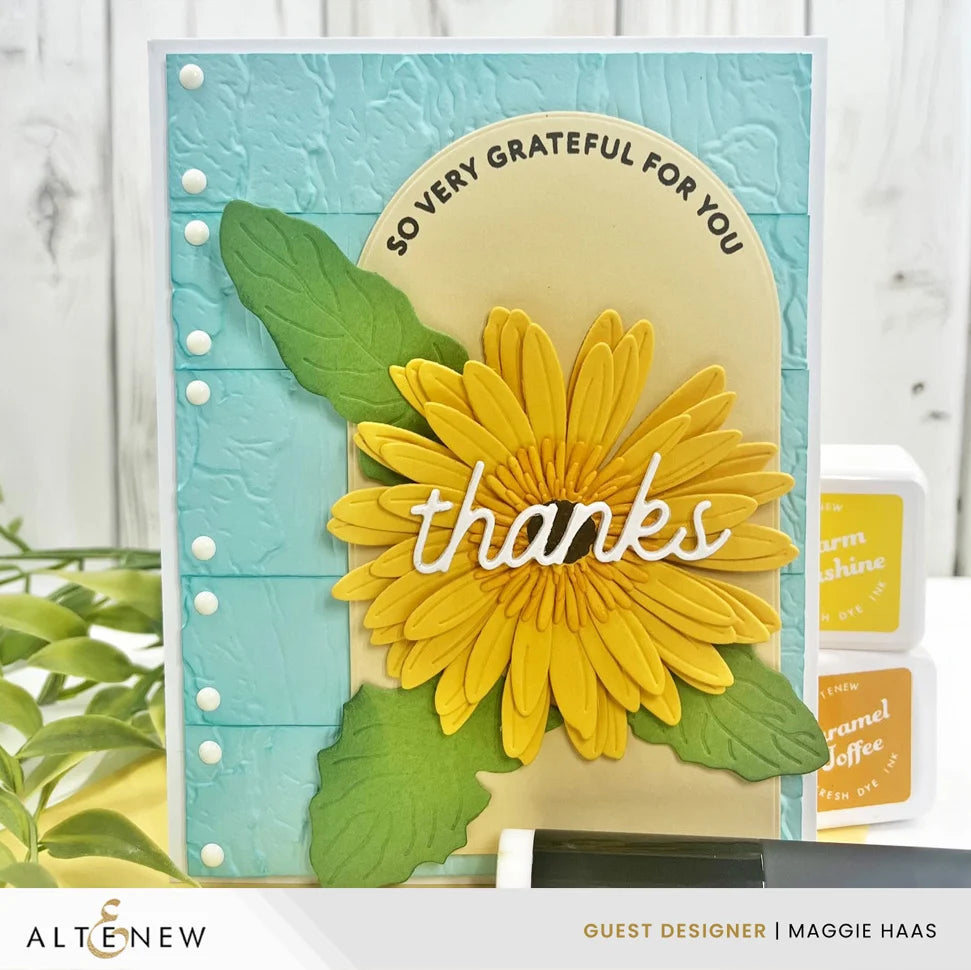 Weathered Bark - 3D Embossing Folder