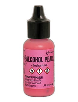 Alcohol Pearl Ink 1/2 oz - Enchanted