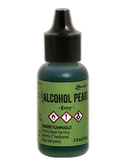 Alcohol Pearl Ink 1/2 oz - Envy