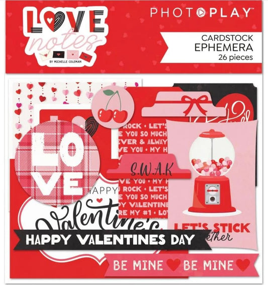 Love Notes - Ephemera*