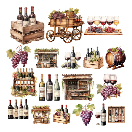 Wine Country - Ephemera