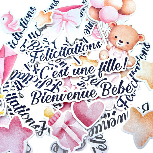 C'est une Fille! - Éphémères