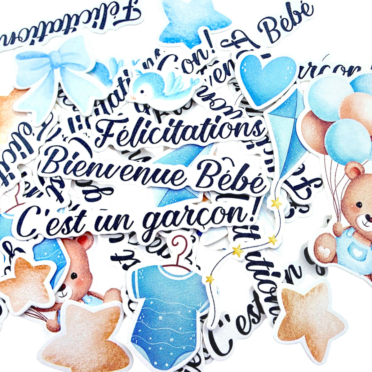C'est un Garçon - Éphémères