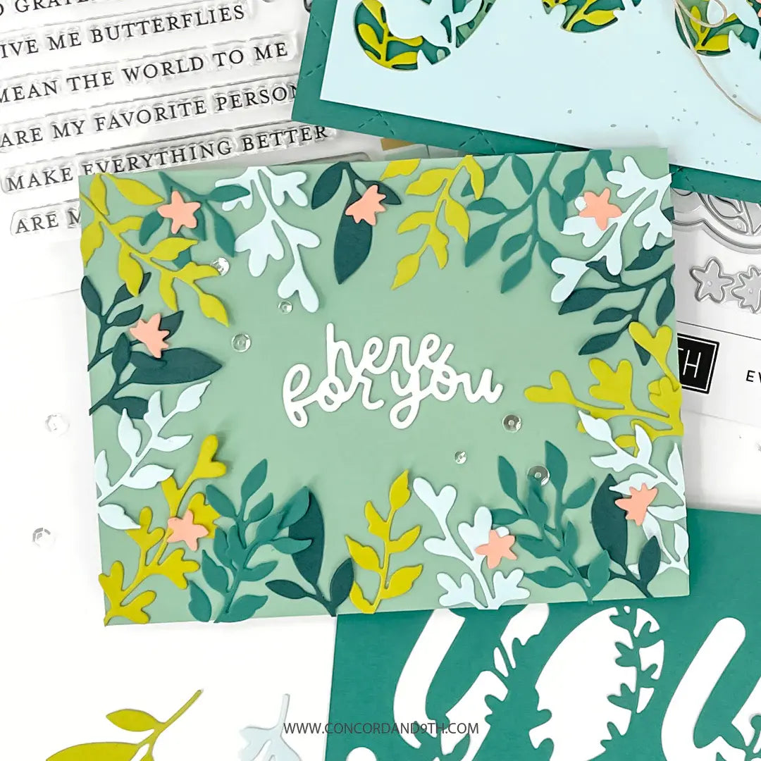 Everything About You - Stamps (4 x 4)