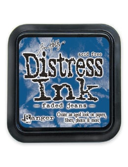 Distress Ink Pad - Faded Jeans