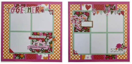 Air Exclusive - Heartstrings - Layout Kit*