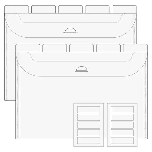 TOO - Flip Flap Pocket - 9x6 - 10 pack