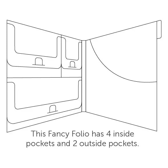 TOO - Fancy Folio - 12x12 - 3 Pack