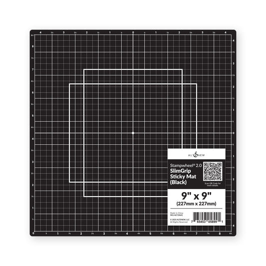 Stampwheel 2.0-Slimgrip Sticky Mat (black)