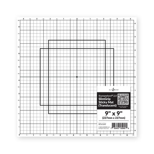Stampwheel 2.0-Slimgrip Sticky Mat (translucent)