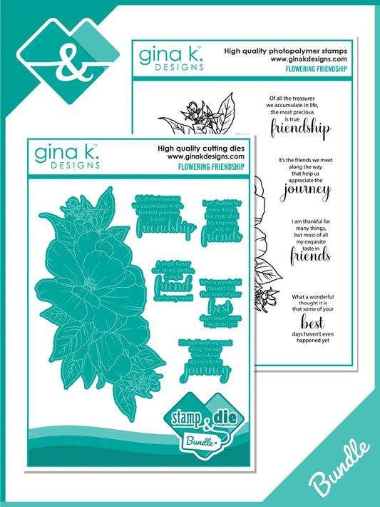 Flowering Friendship - Bundle