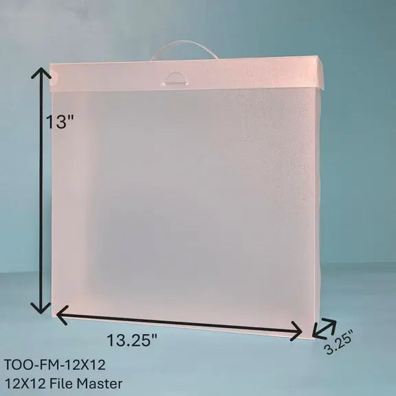 TOO - File Master - 12x12 With 5 Pockets