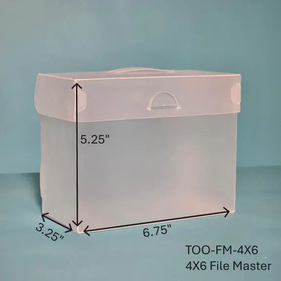 TOO - File Master - 4x6 With 5 Pockets