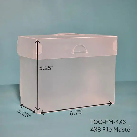 TOO - File Master - 4x6 With 5 Pockets