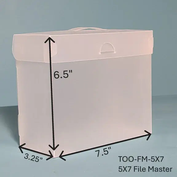 TOO - File Master - 5x7 With 5 Pockets