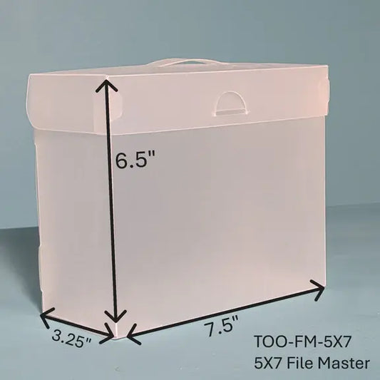 TOO - File Master - 5x7 With 5 Pockets