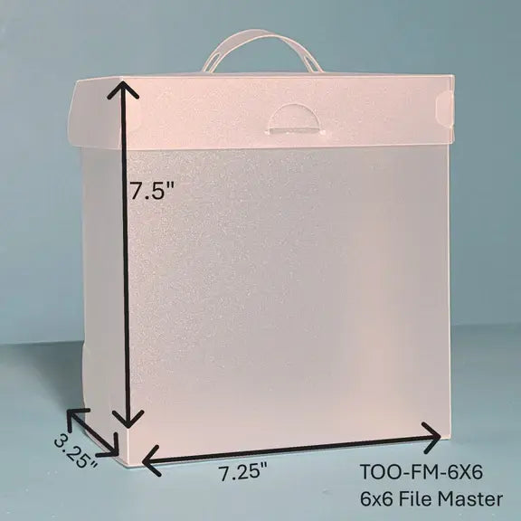 TOO - File Master - 6x6  With 5 Pockets