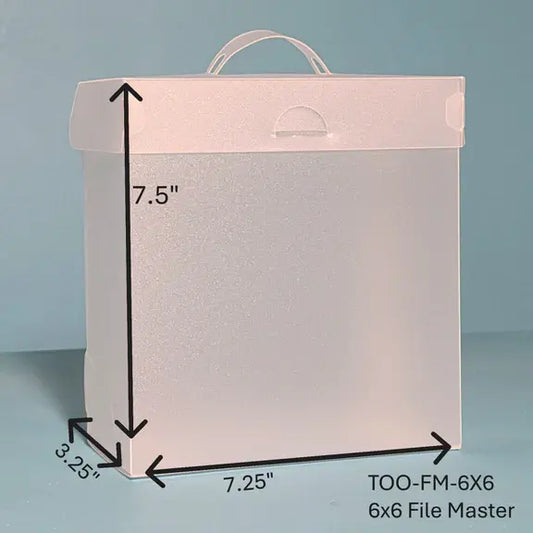 TOO - File Master - 6x6  With 5 Pockets