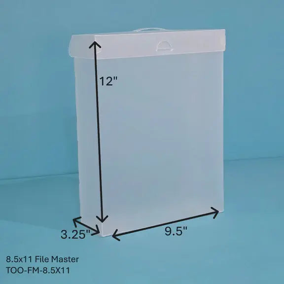 TOO - File Master - 8.5x11  With 5 Pockets