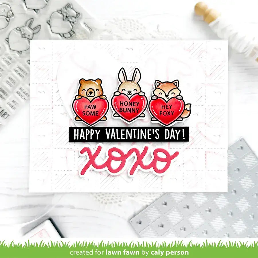 Critter Conversation Hearts - Stamps