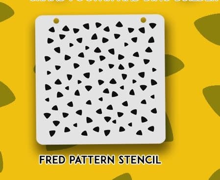 Fred Pattern - Stencil