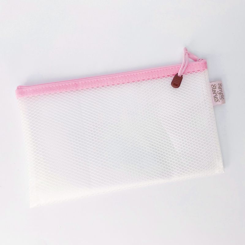 Craft Storage Pouch (Small) - 10x6 - Pink