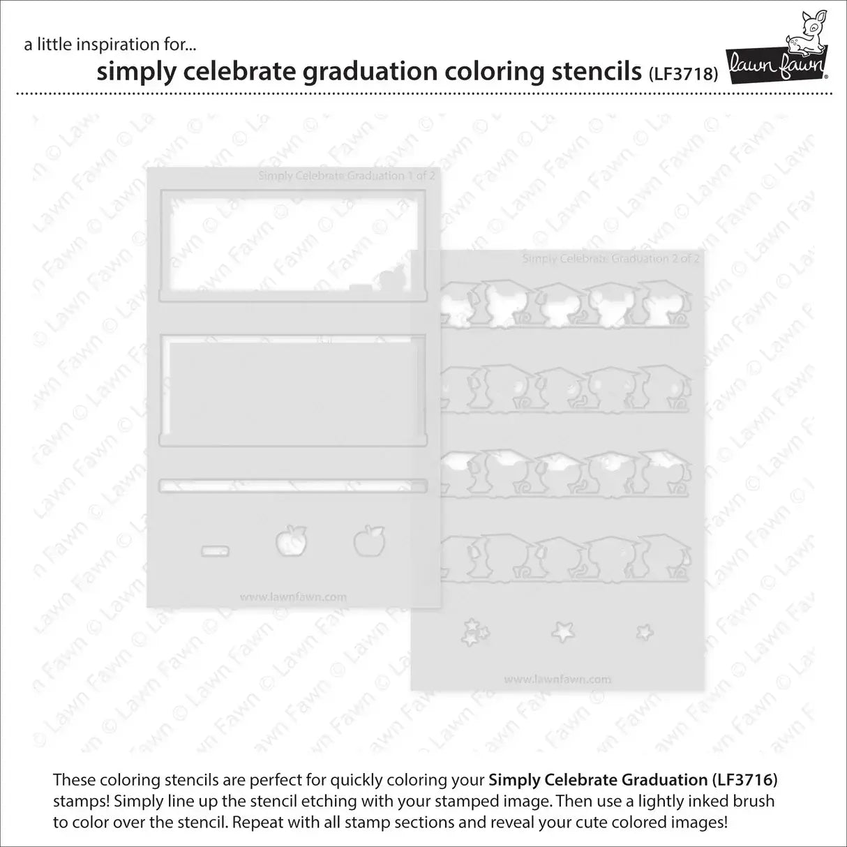 Simply Celebrate Graduation - Stamps and Stencils