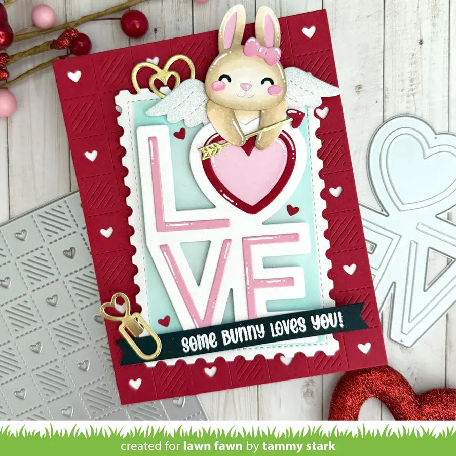 Postage Rectangle Stackable - Stencils