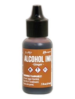Alcohol Ink 1/2 oz - Ginger