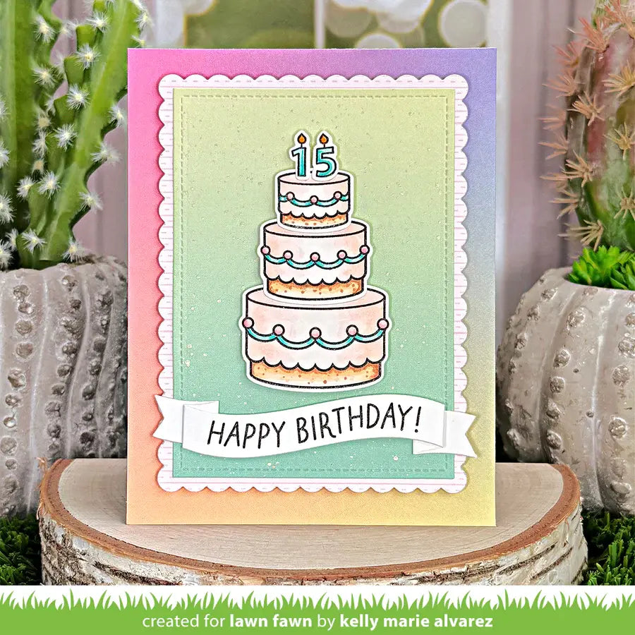 Cake It Easy - Stamps and Stencils