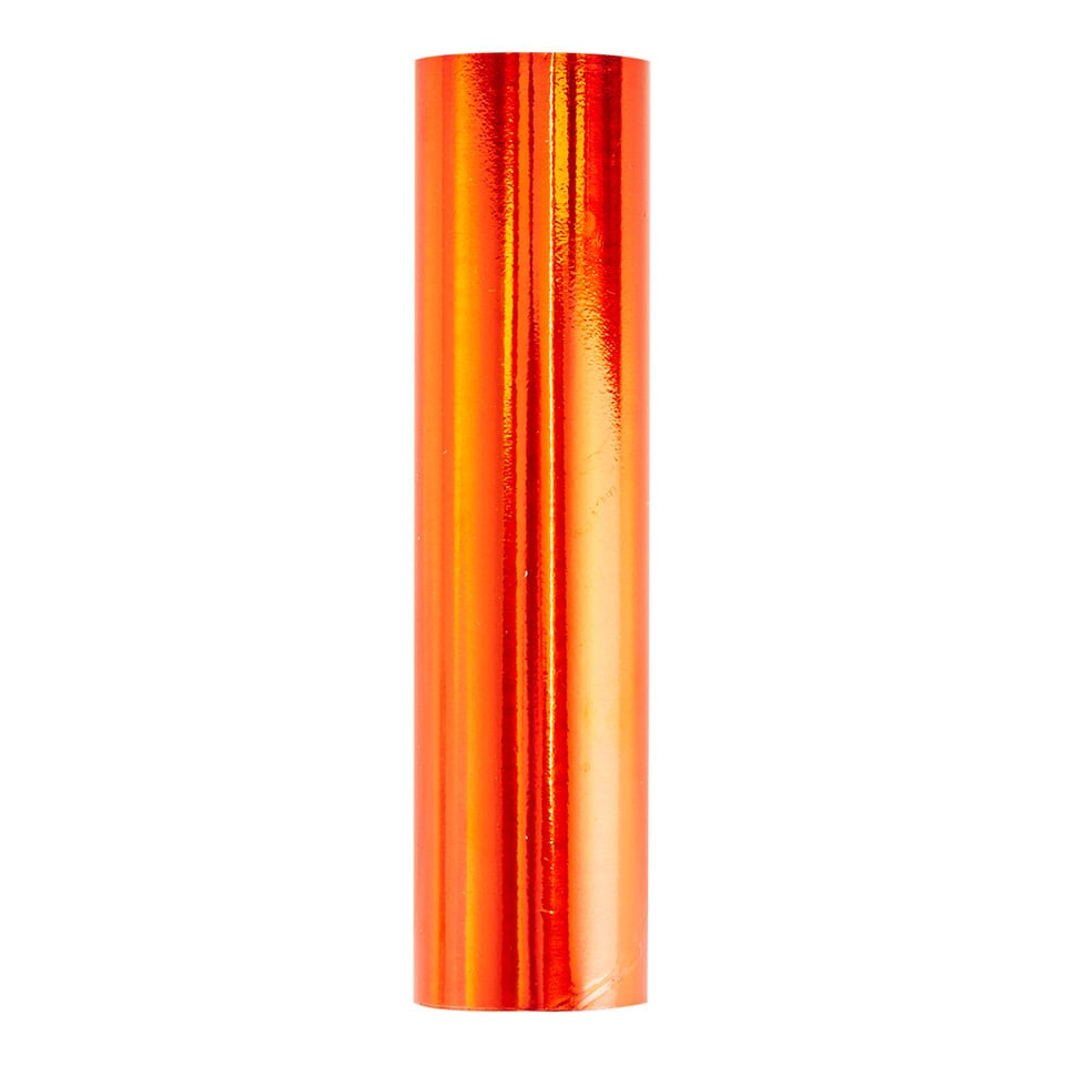 Glimmer Hot Foil - Tangerine