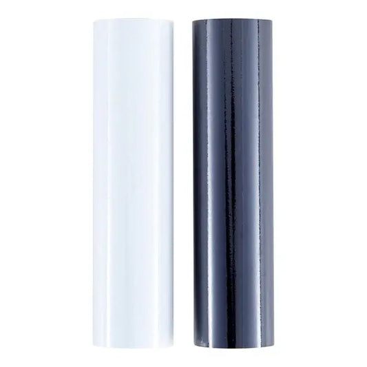 Glimmer Hot Foil - Opaque Black & White