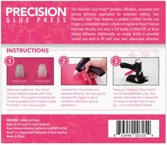 Precision Glue Press
