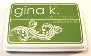 Gina K Ink Pad - Grass Green
