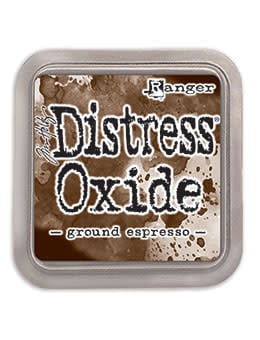 Distress Oxide Ink Pad - Ground Espresso