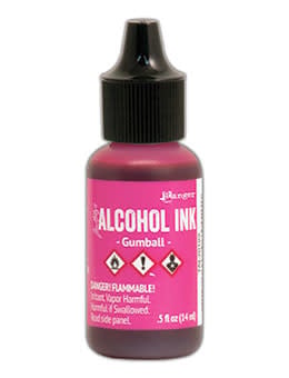 Alcohol Ink 1/2 oz - Gumball